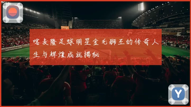 喀麦隆足球明星金毛狮王的传奇人生与辉煌成就揭秘