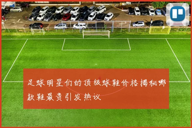 足球明星们的顶级球鞋价格揭秘哪款鞋最贵引发热议