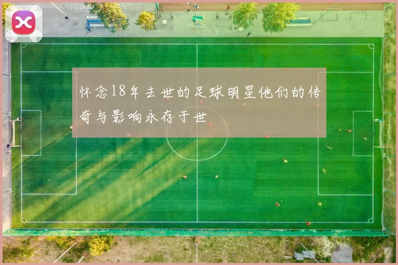 怀念18年去世的足球明星他们的传奇与影响永存于世