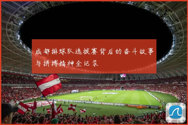 成都排球队选拔赛背后的奋斗故事与拼搏精神全记录