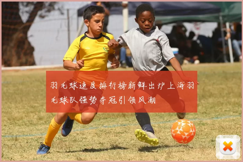 羽毛球速度排行榜新鲜出炉上海羽毛球队强势夺冠引领风潮