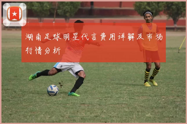 湖南足球明星代言费用详解及市场行情分析