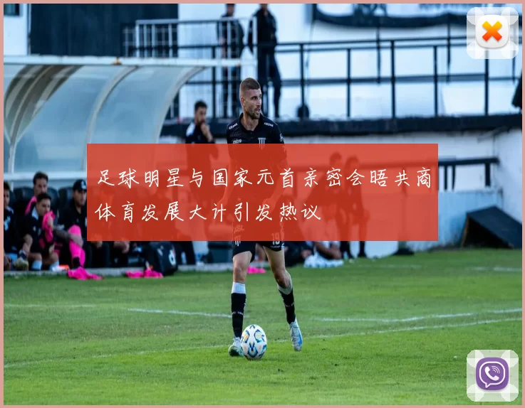 足球明星与国家元首亲密会晤共商体育发展大计引发热议